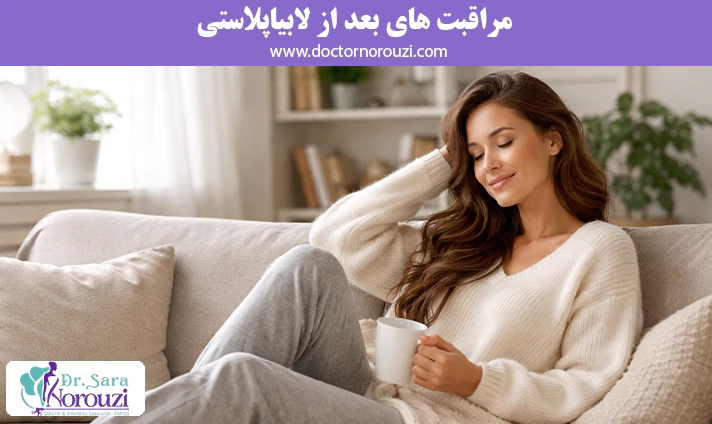 مراقبت های بعد از لابیاپلاستی