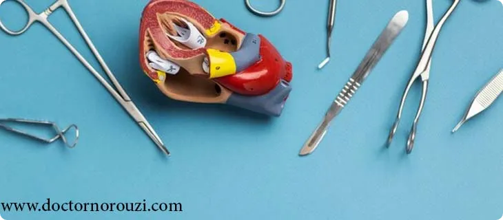 خارج کردن رحم با لاپاراسکوپی