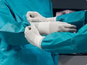 عارضه لاپاراسکوپی کیست تخمدان