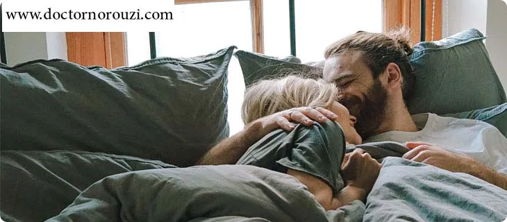 نزديكي بعد از عمل كيست تخمدان