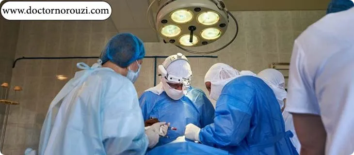 میومکتومی همراه با سزارین