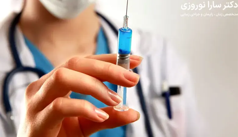 ماندگاری تزریق ژل به واژن