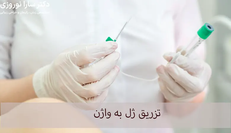 تزریق ژل به واژن