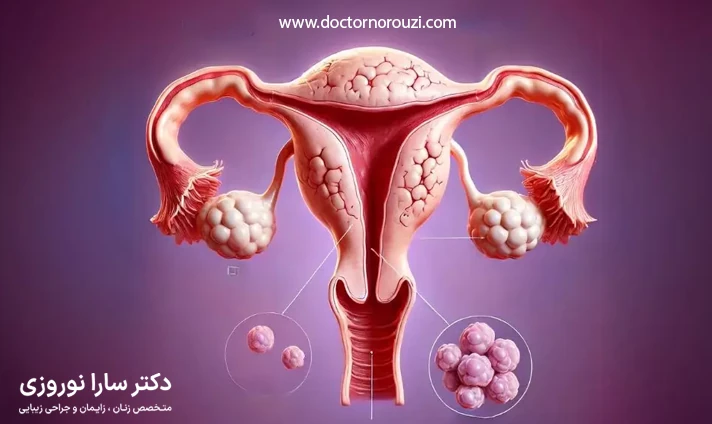 علائم فیبروم رحم