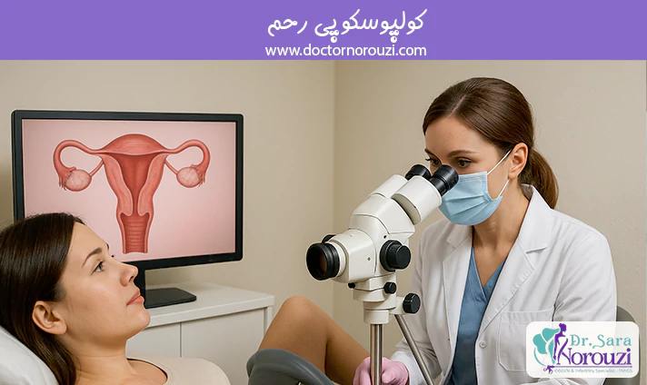 کولپوسکوپی رحم