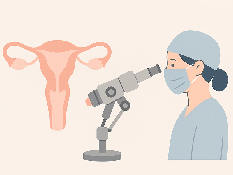 اقدامات قبل از کولپوسکوپی