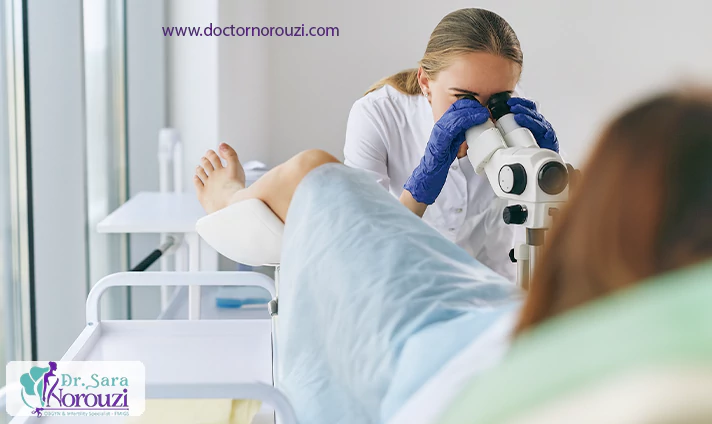 عوامل موثر بر هزینه کولپوسکوپی رحم