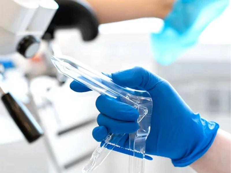 تفسیر نتایج کولپوسکوپی