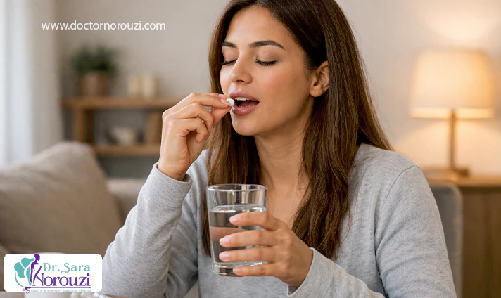 استفاده از دارو از مراقبت های بعد از لابیاپلاستی